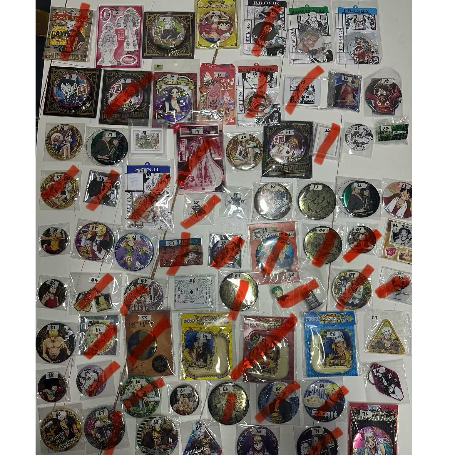 【海贼王】豪华中古大乱斗混池