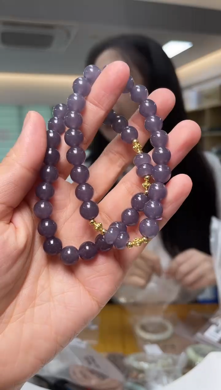 手串未镶嵌和田玉（多样性单个发货）