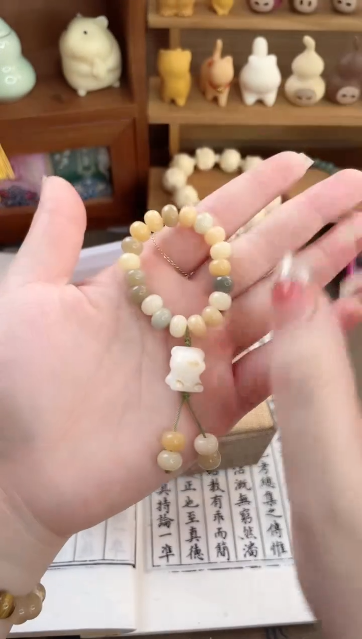 菩提手串/手链香卜卜/菩提 天然 多发性其一/不带盒子