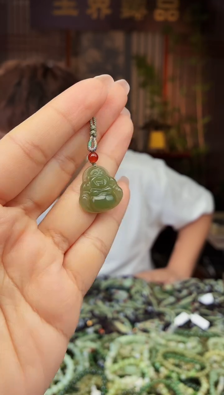 和田玉未镶嵌颈饰多样性发货拍一发一