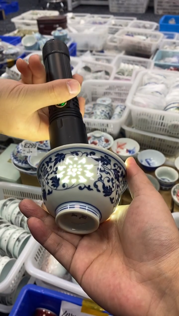 摆件陶景德陶瓷茶具容量约100