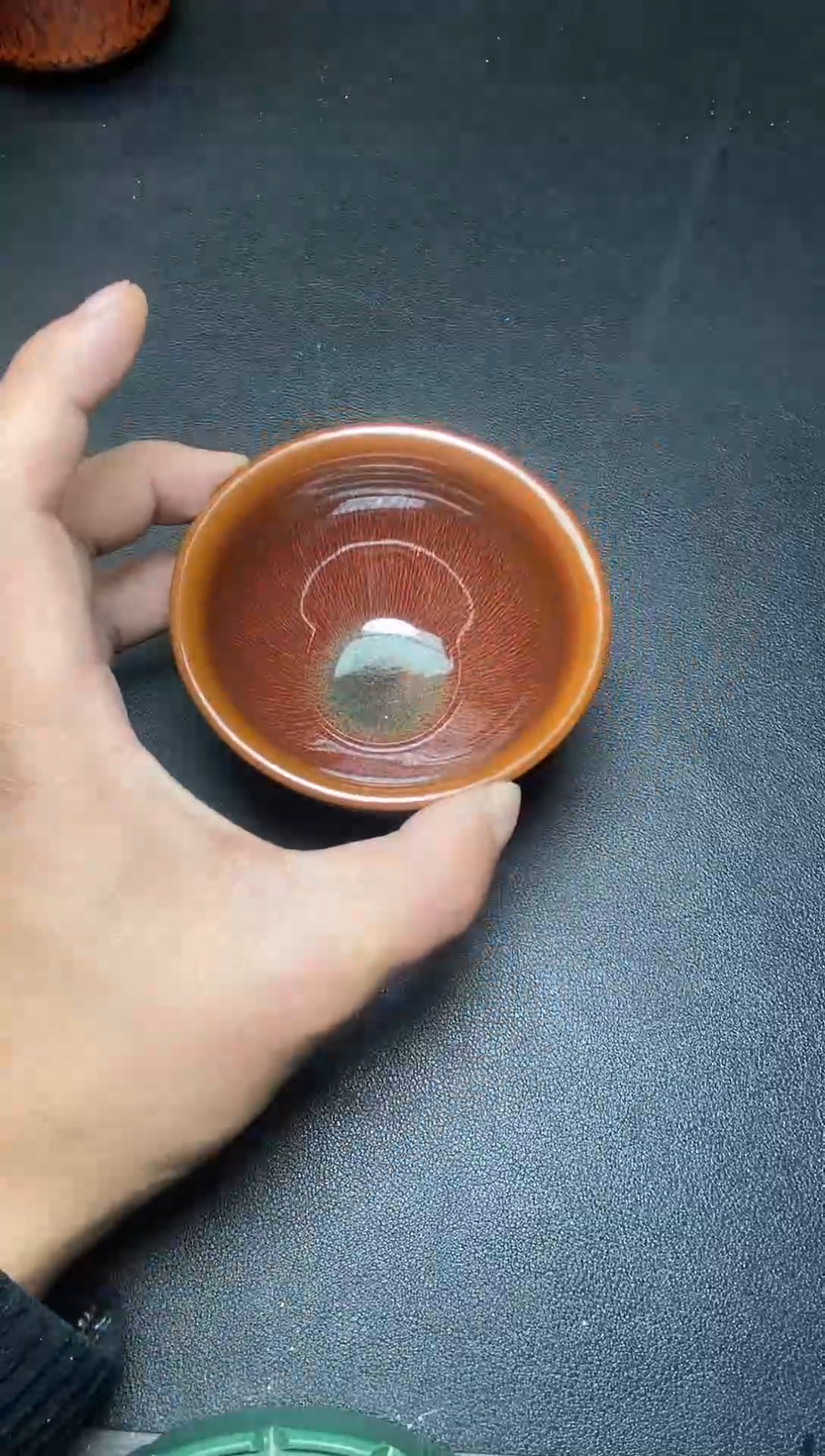 茶盏建窑建盏茶器主人杯55