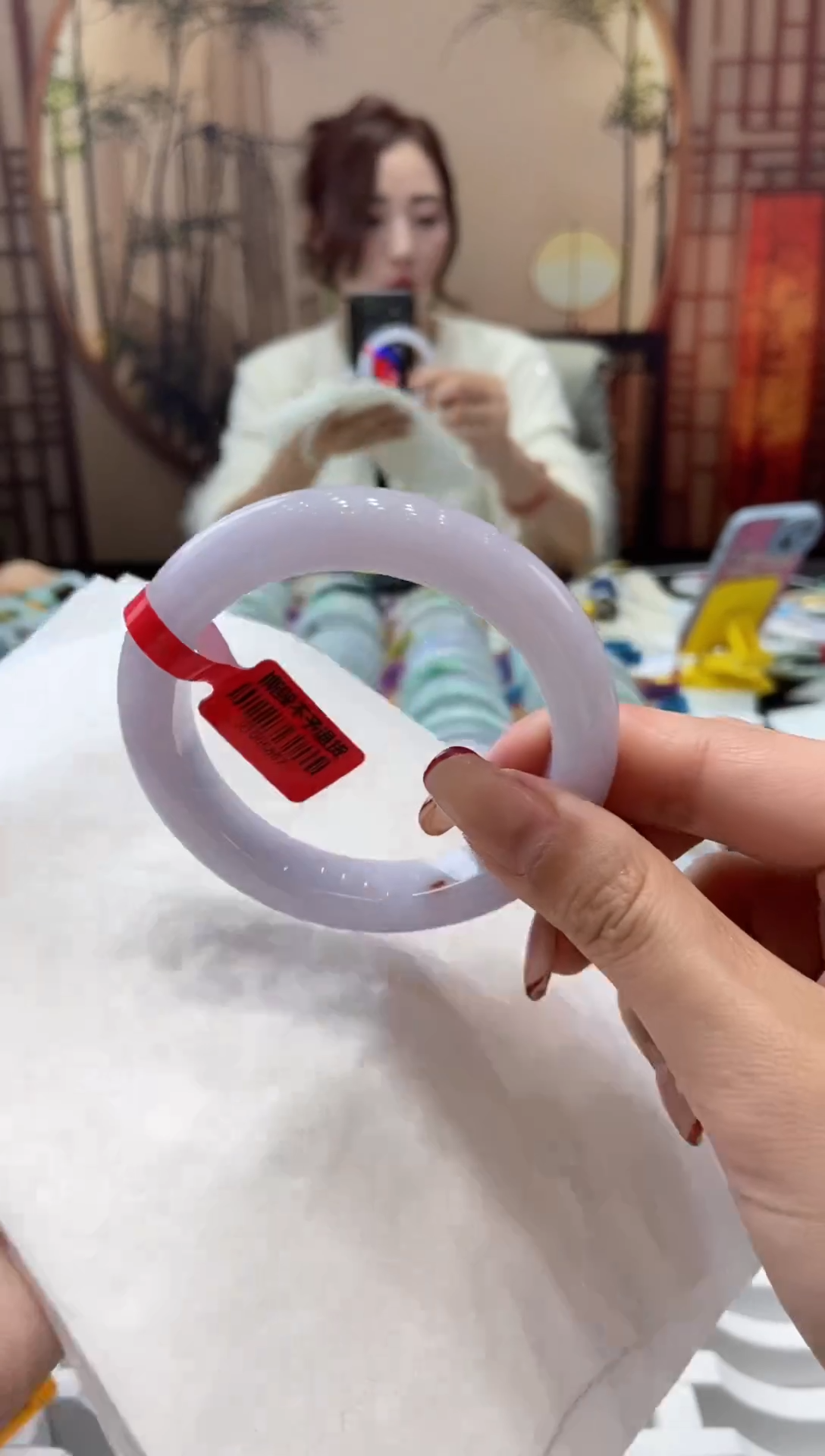 【闪购商品】翡翠手镯未镶嵌00007794