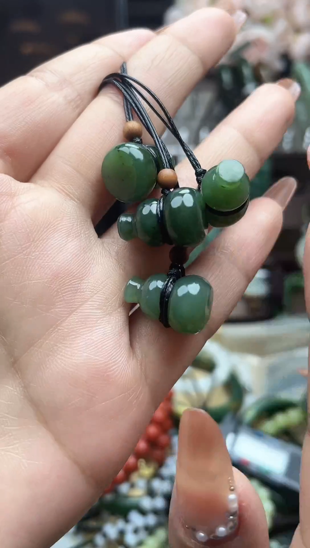 颈饰未镶嵌和田玉未镶嵌和田玉吊坠多样性拍一发一