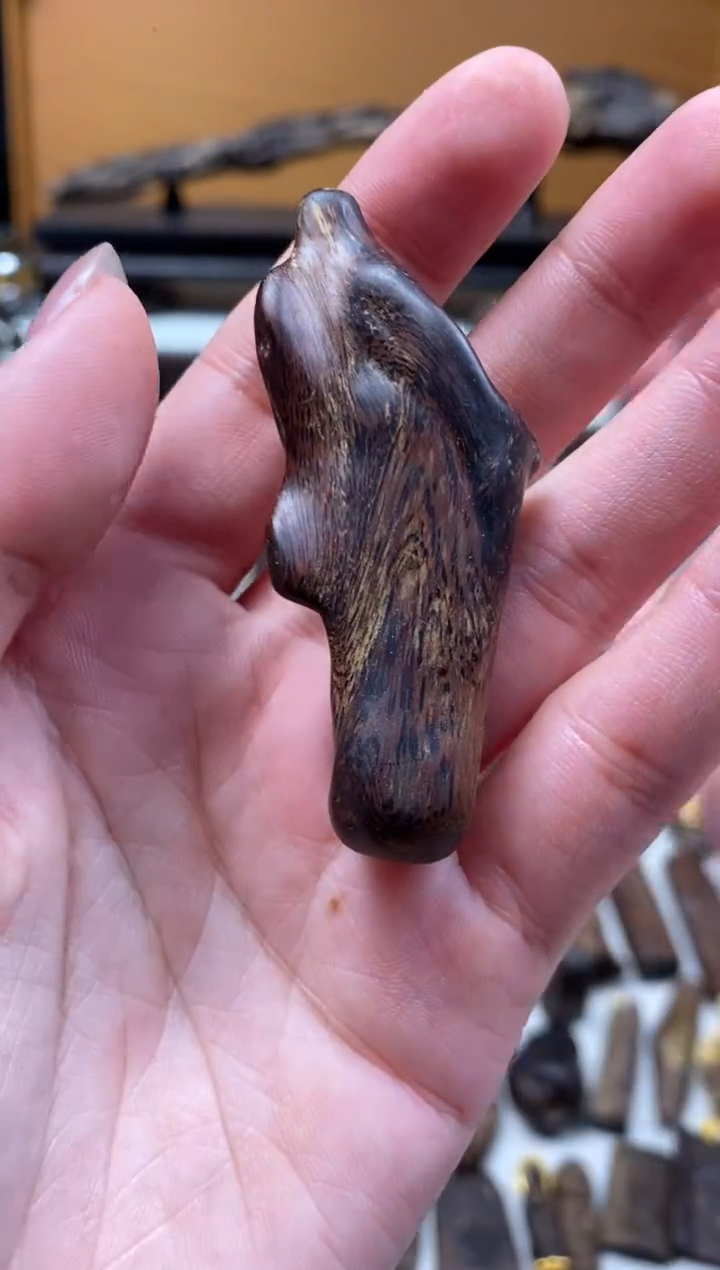 【闪购商品】沉香手把件惠安沉香 瘤疤