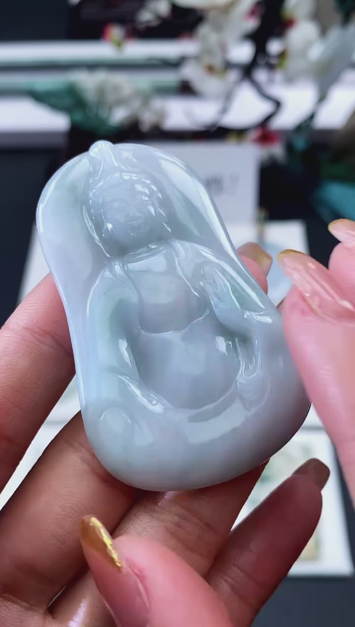 【闪购商品】翡翠颈饰未镶嵌天然缅甸翡翠A货