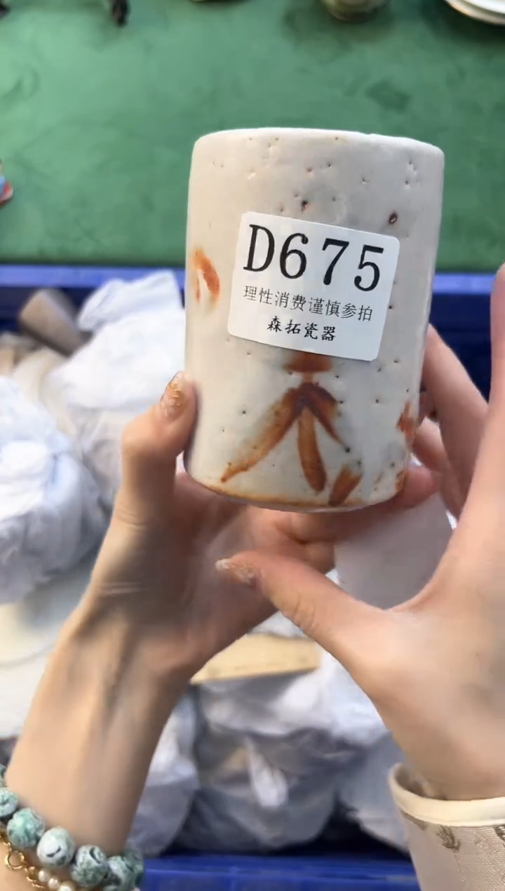 【闪购商品】瓷片          D675