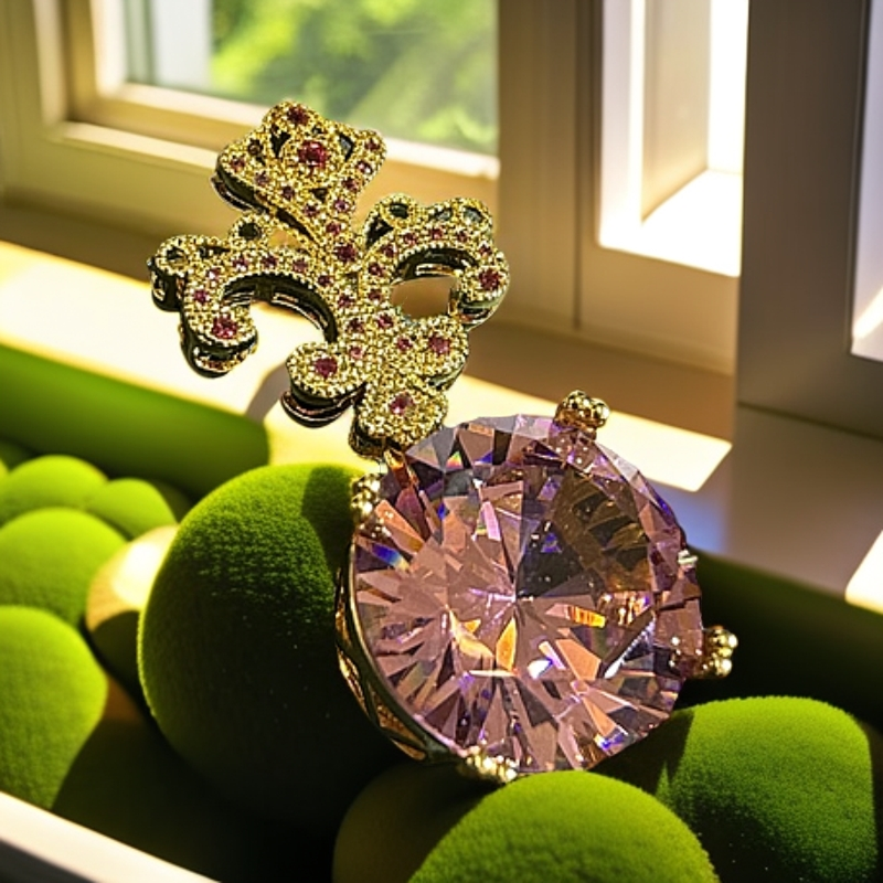 【高级定制】收藏级轻奢时尚设计吊坠Xg150016