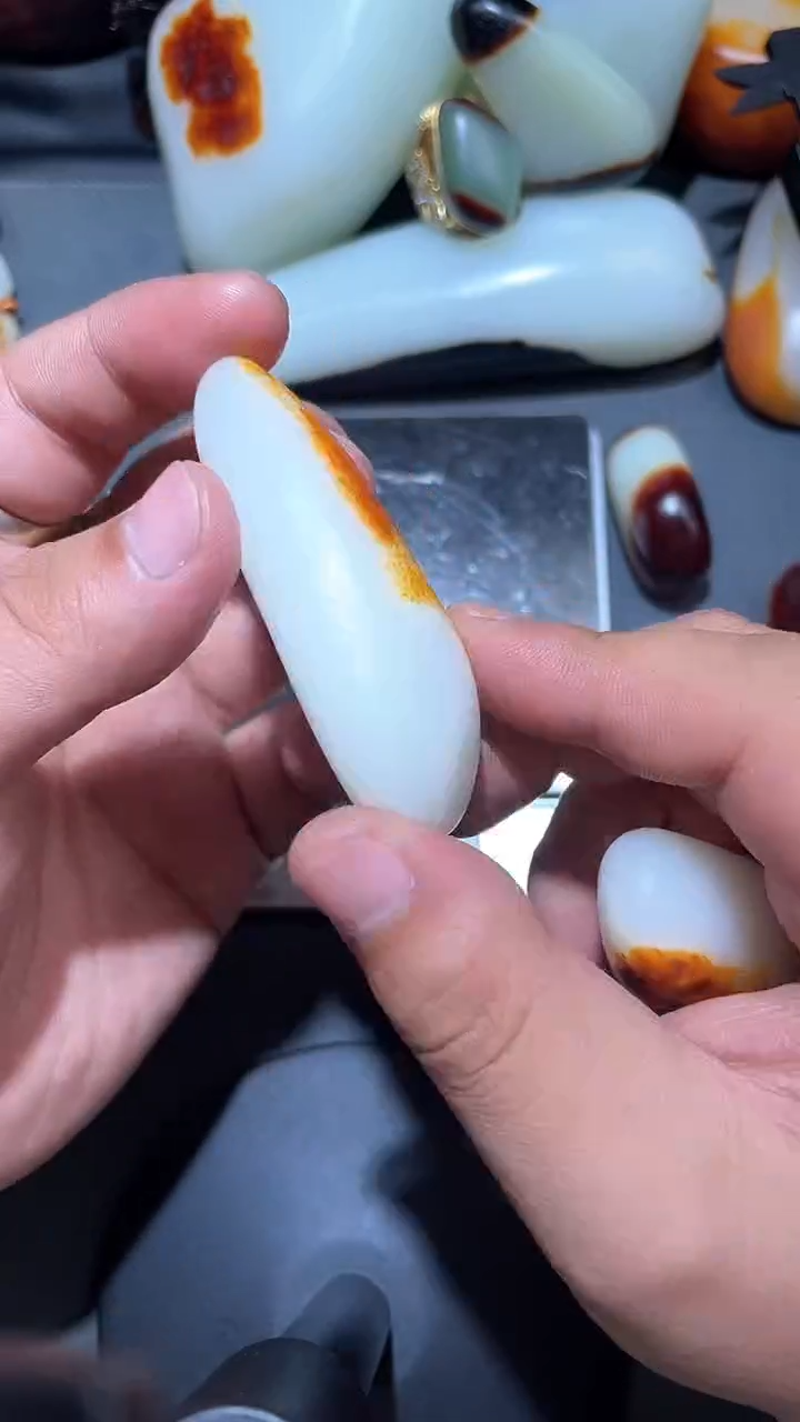 【闪购商品】和田玉手把未镶嵌YL-LL-1.25-38