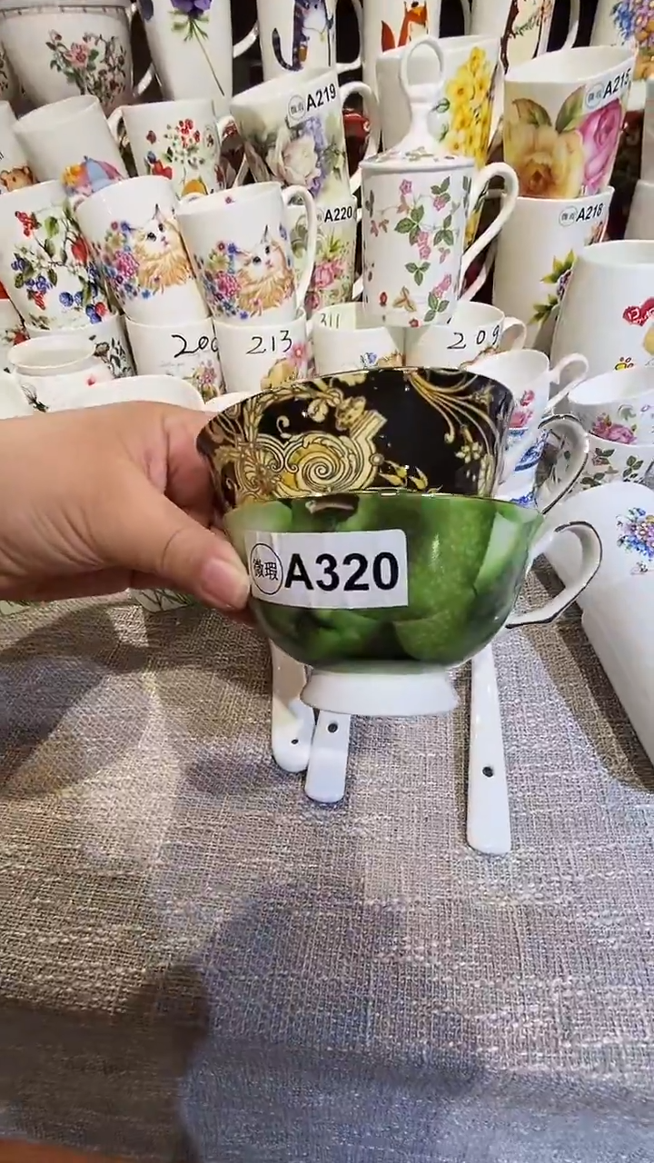 陶瓷手柄款库存产品默认微瑕介意慎拍定制产品不支持退货