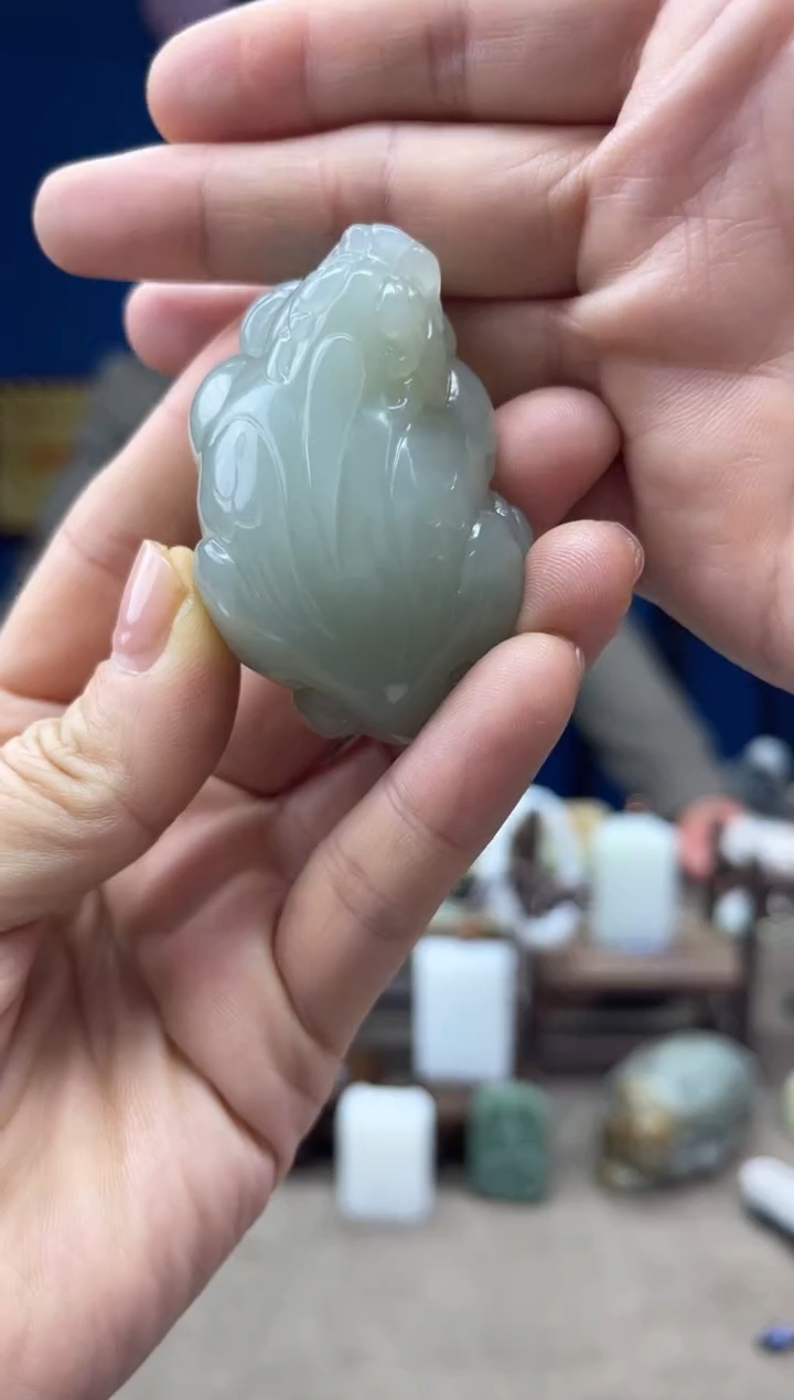 【闪购商品】和田玉颈饰未镶嵌1