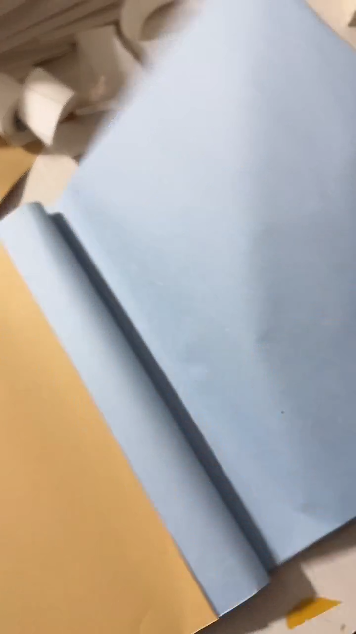 流沙蓝（34*140cm）50张