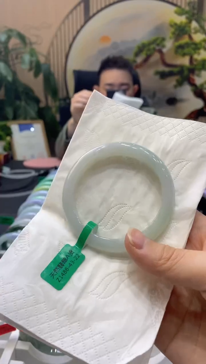 【闪购商品】翡翠手镯未镶嵌00009649