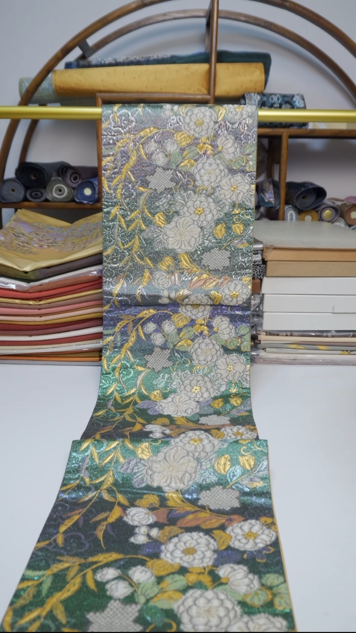 织绣84蓬织花卉花卉