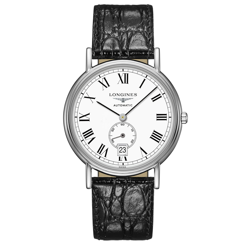 99新 Longines/浪琴 24期免息/瑰丽/白盘/805/38.5表盘/公价12400