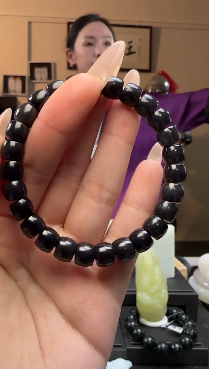 【闪购商品】和田玉药片2未镶嵌手串