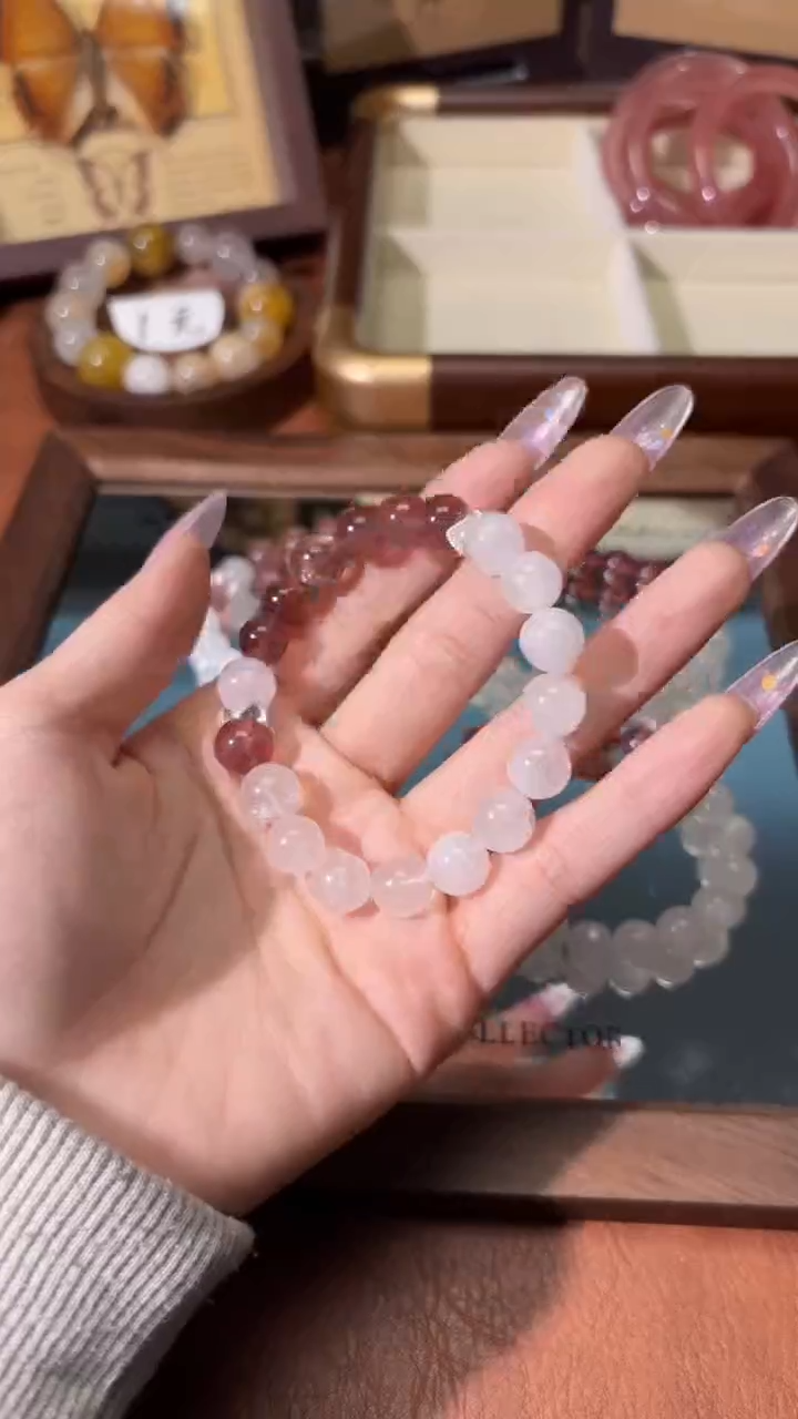 未镶嵌手串水晶1