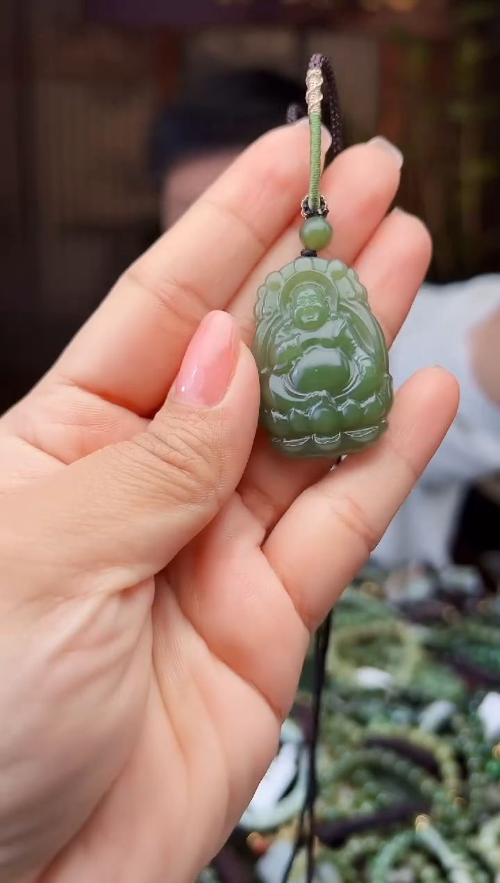 颈饰未镶嵌和田玉多样性发货拍一发一