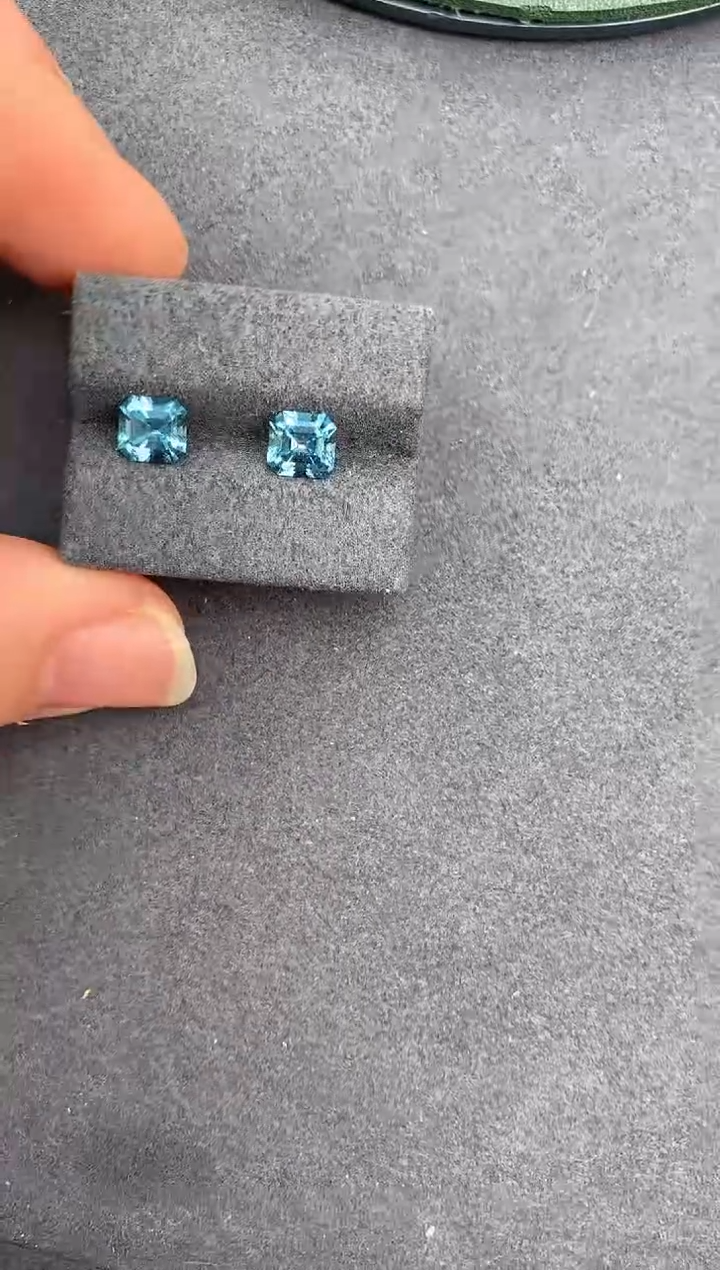 【闪购商品】海蓝宝石裸石未镶嵌1.4ct海蓝宝