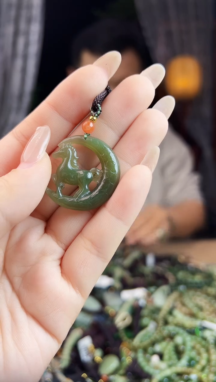 未镶嵌和田玉挂件拍一发一多样性发货