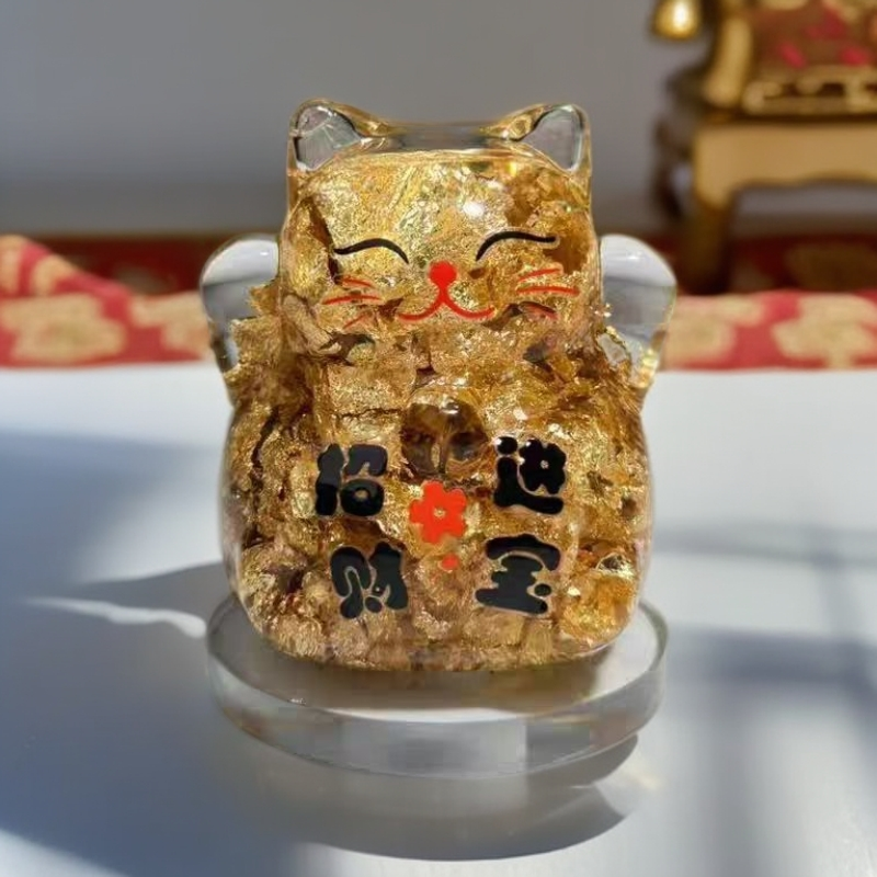 招财小猫开业礼物2025新款摆件