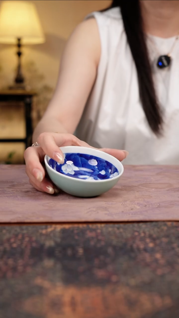 杯景德镇陶瓷杯碗柴烧多人