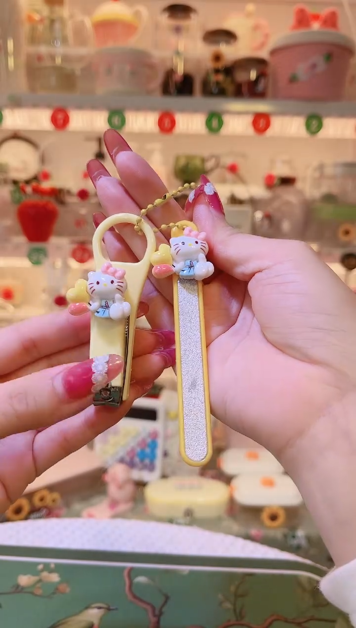 指甲刀黄色——手工制作品质好！