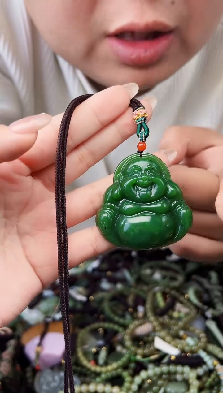 颈饰未镶嵌和田玉多样性发货拍一发一
