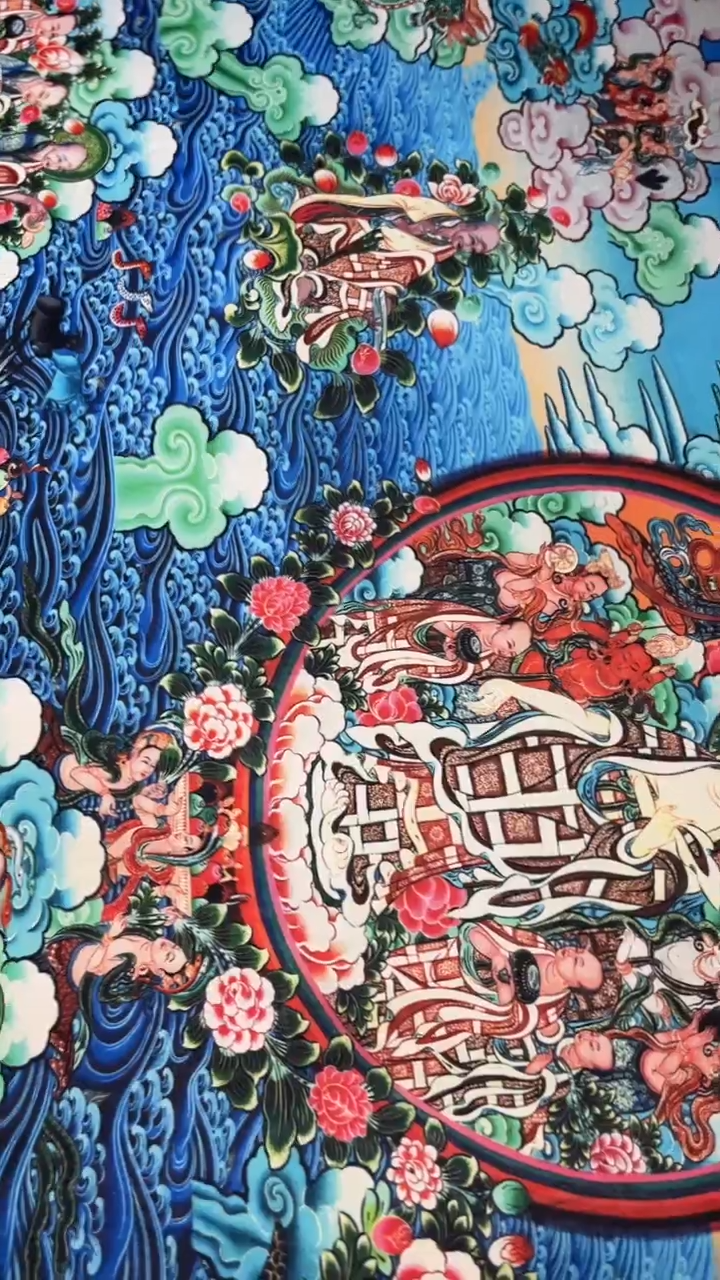 妙铭专属文化挂画精品16077