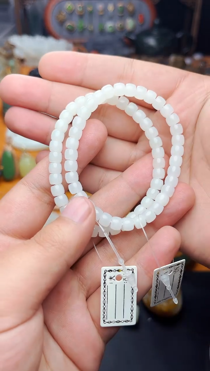 【闪购商品】和田玉手串未镶嵌多样性拍一发一01