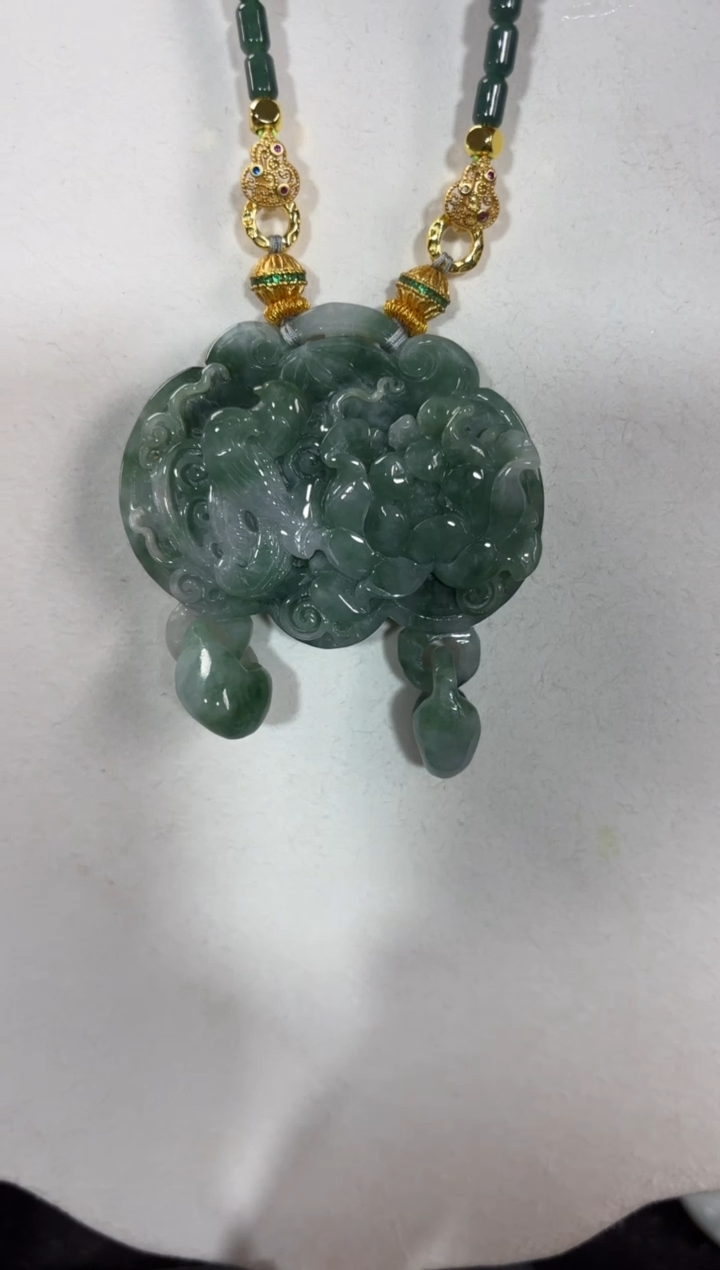 【闪购商品】翡翠颈饰未镶嵌 颈饰 未镶嵌2020