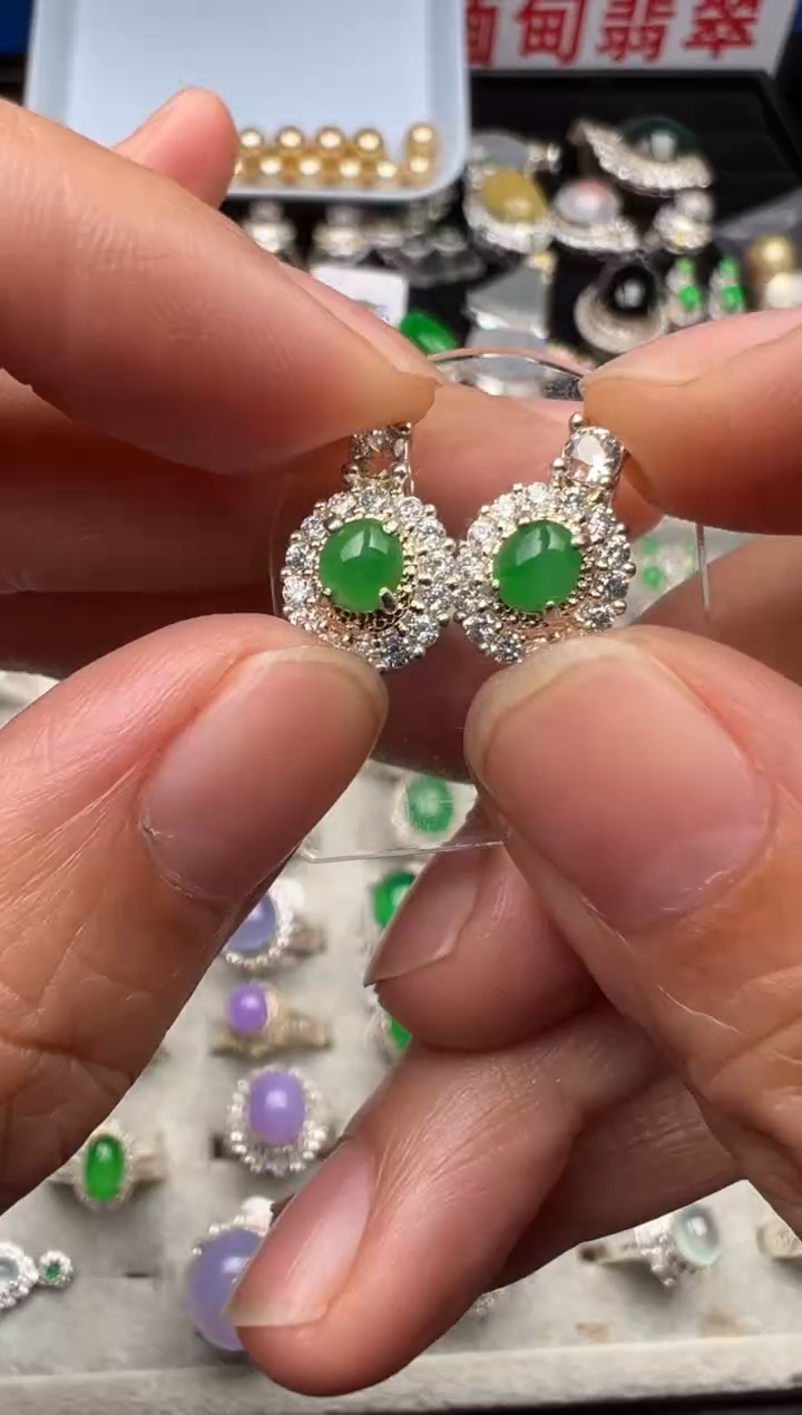 【闪购商品】定制翡翠未镶嵌A货翡翠