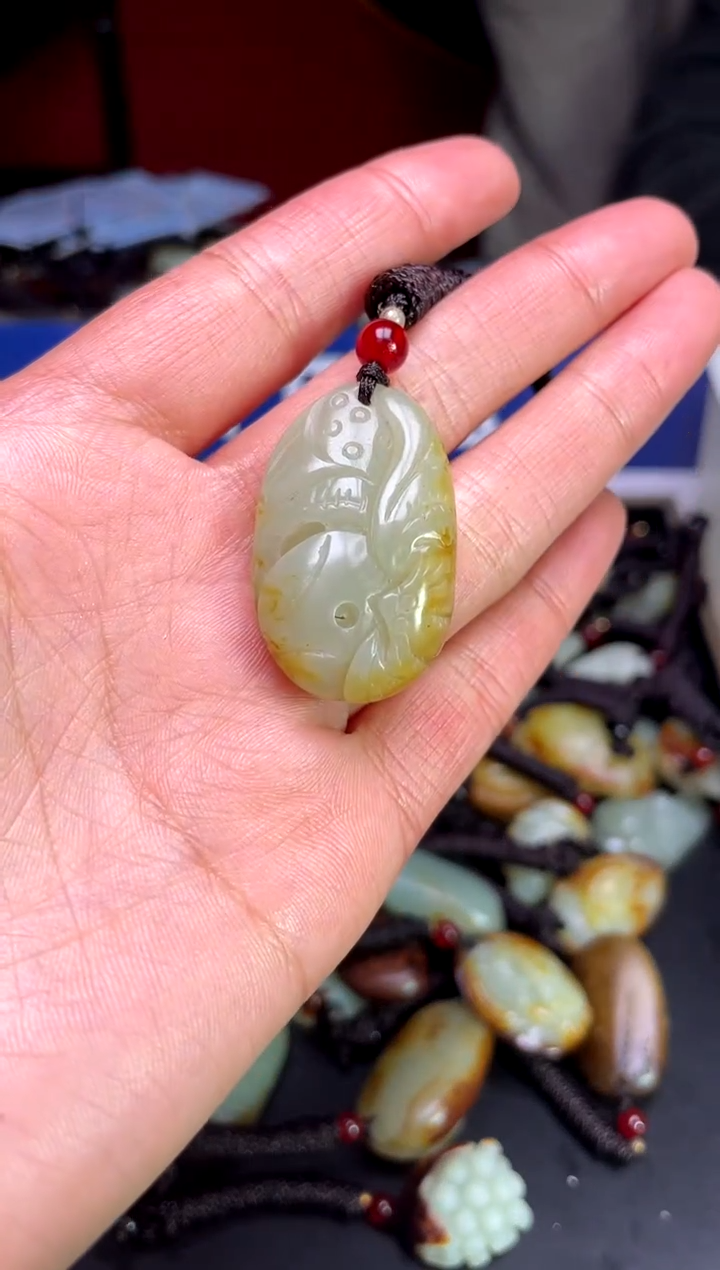 【闪购商品】和田玉颈饰未镶嵌23