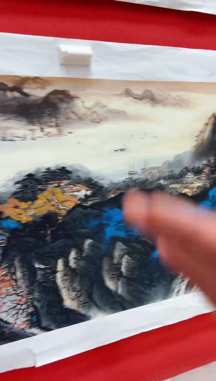 悦白书画年画年画A2