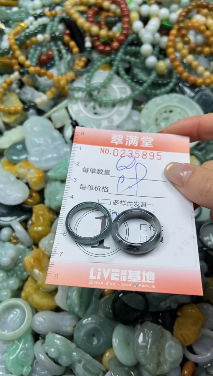 未镶嵌挂件翡翠闪购0235895