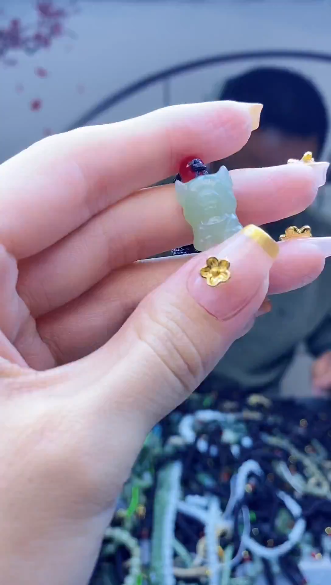 颈饰未镶嵌和田玉多样性发拍一发一