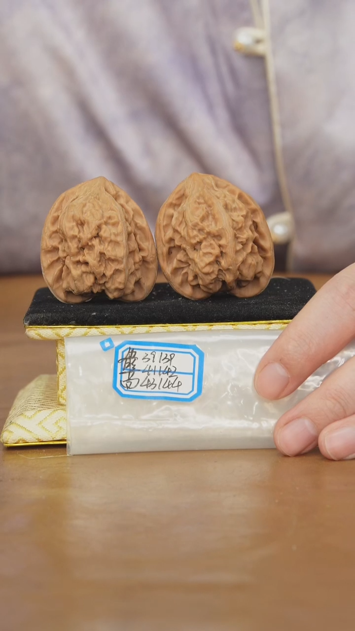 把件文玩核桃马蹄