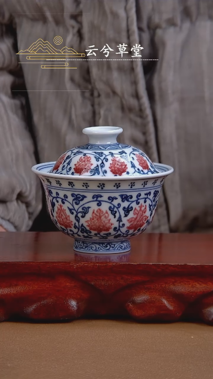 【闪购商品】杯景德镇手工陶瓷茶具