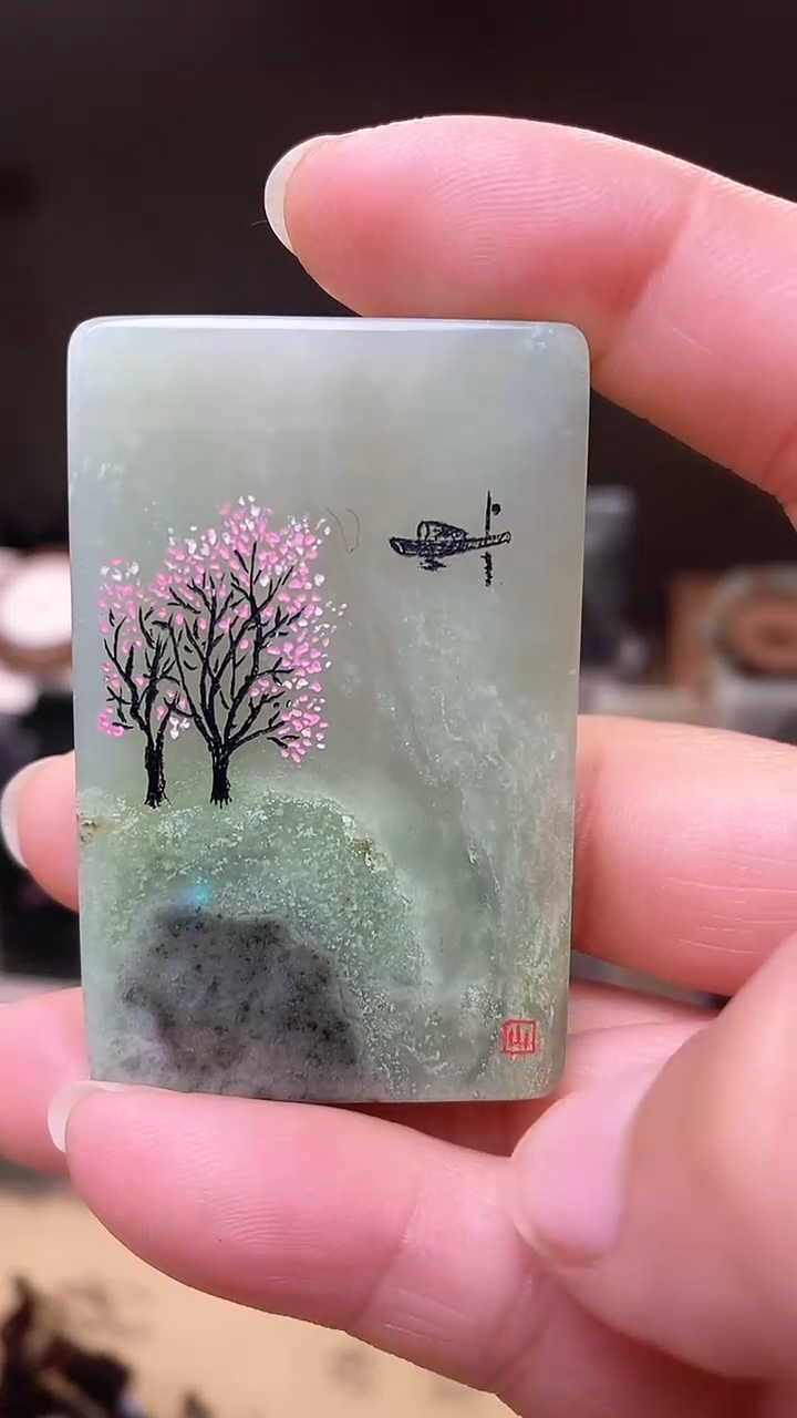 【闪购商品】和田玉挂件未镶嵌63