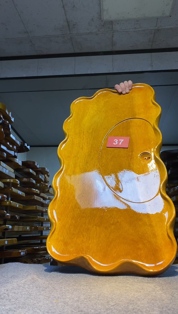 实木茶盘 一物一拍（不含配件）