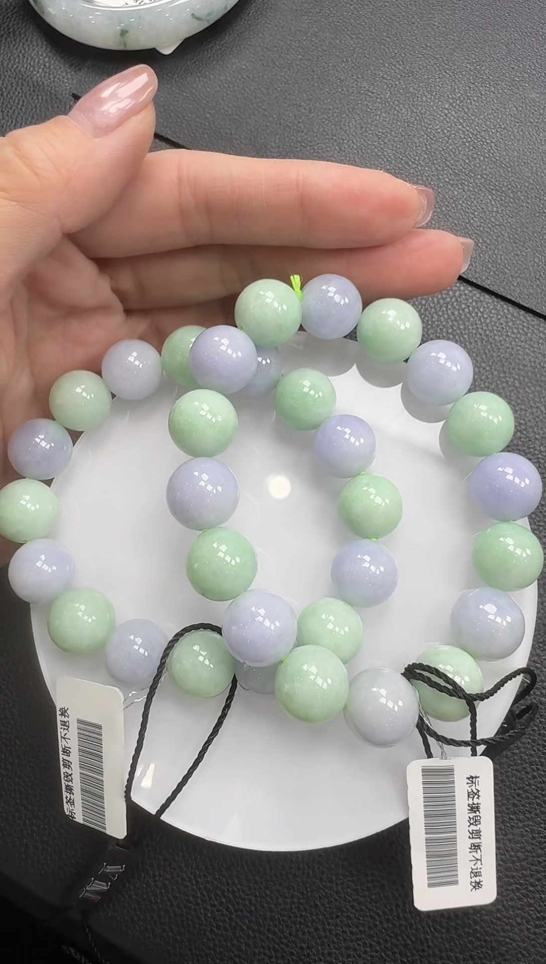 【闪购商品】翡翠手串未镶嵌K599-K616-568手串多样性发一