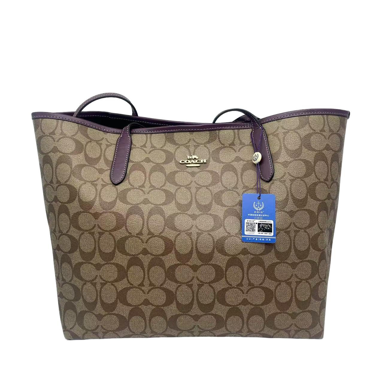 95新 COACH/蔻驰 单肩包/D505505/33*28