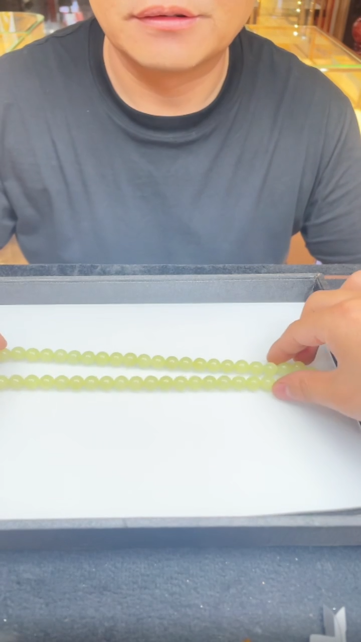 和田玉未镶嵌颈饰552720-F8-多样性发其—