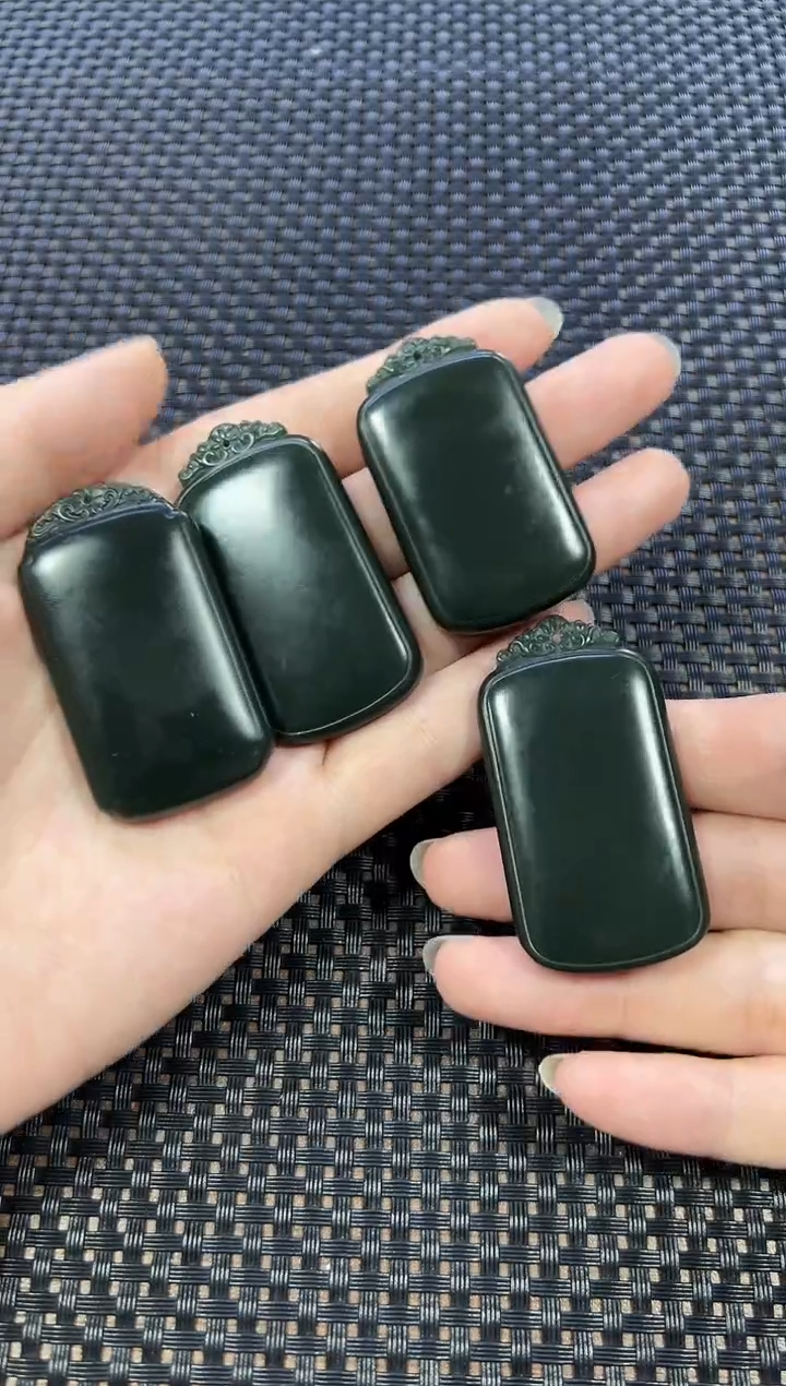 和田玉未镶嵌颈饰（多样性发一件）0703