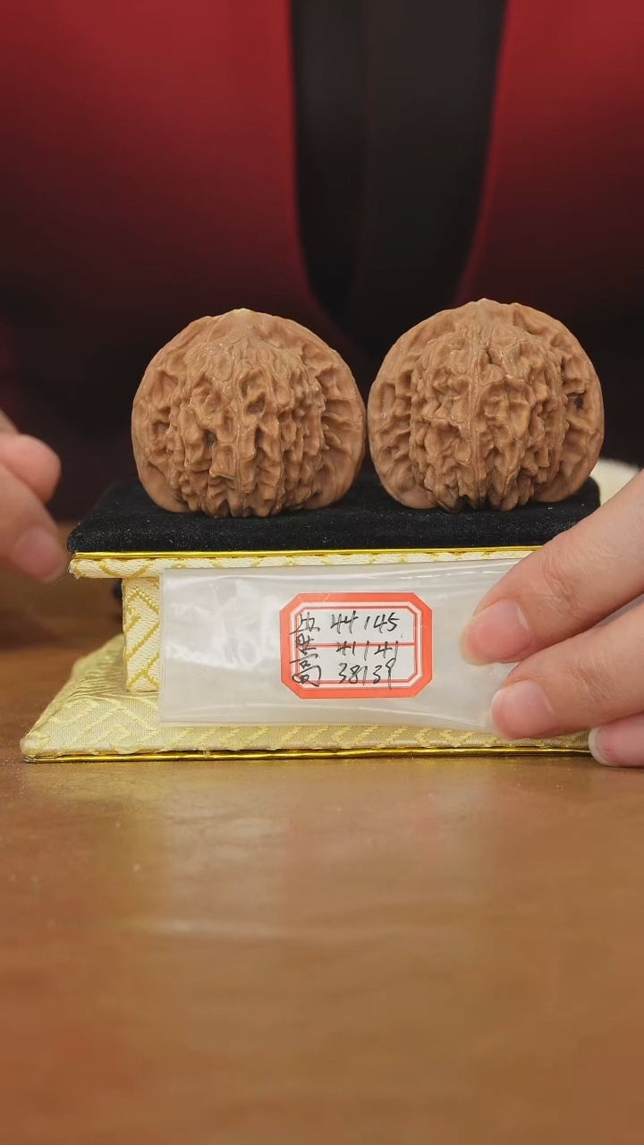 把件文玩核桃平谷四座楼有黄不修