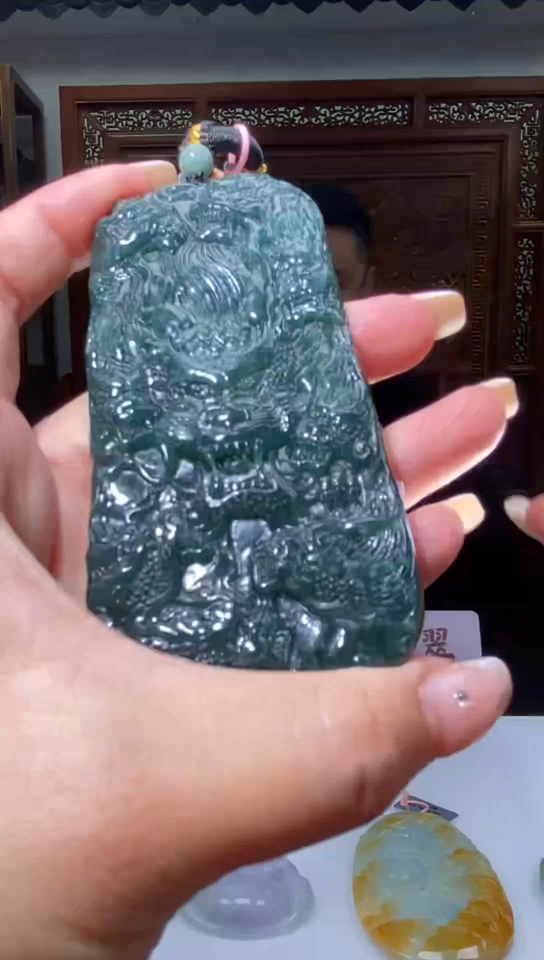 颈饰未镶嵌翡翠B-@@KJZY1225011