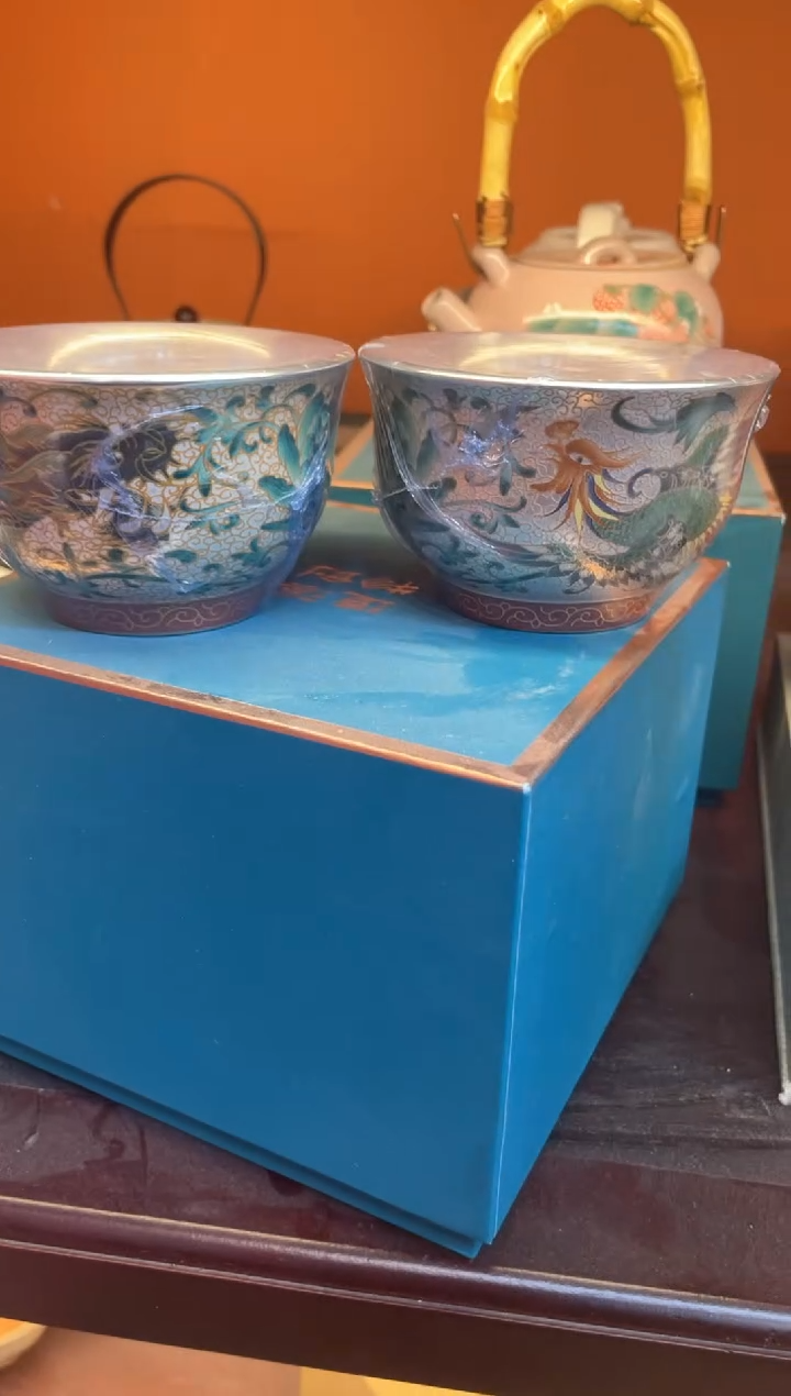 【闪购商品】@@@@@@@@@@@@@缠枝龙凤银杯