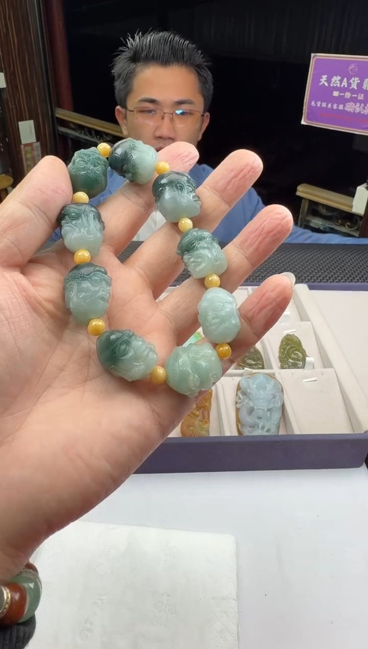 未镶嵌定制翡翠大*萝--018454