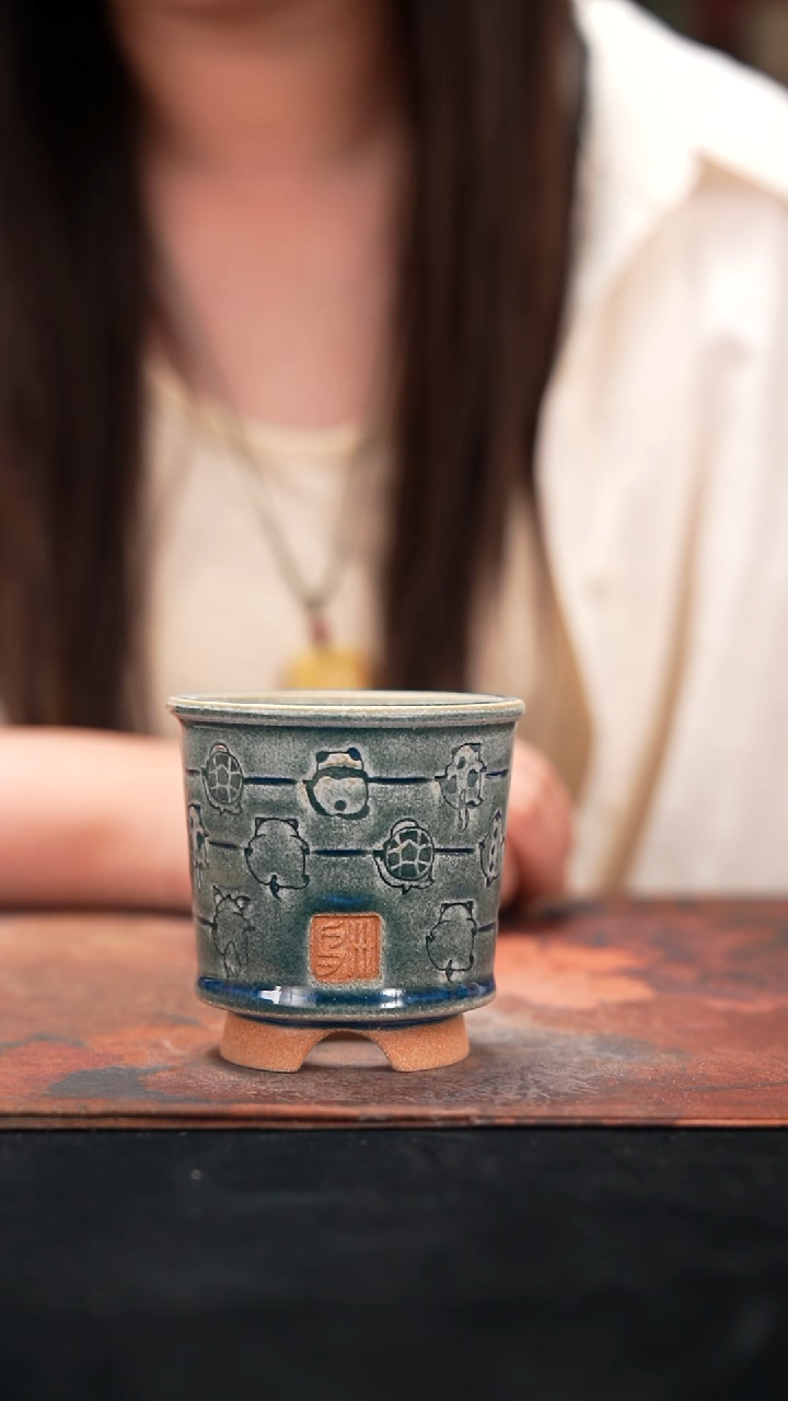 8-7-367花盆口径7