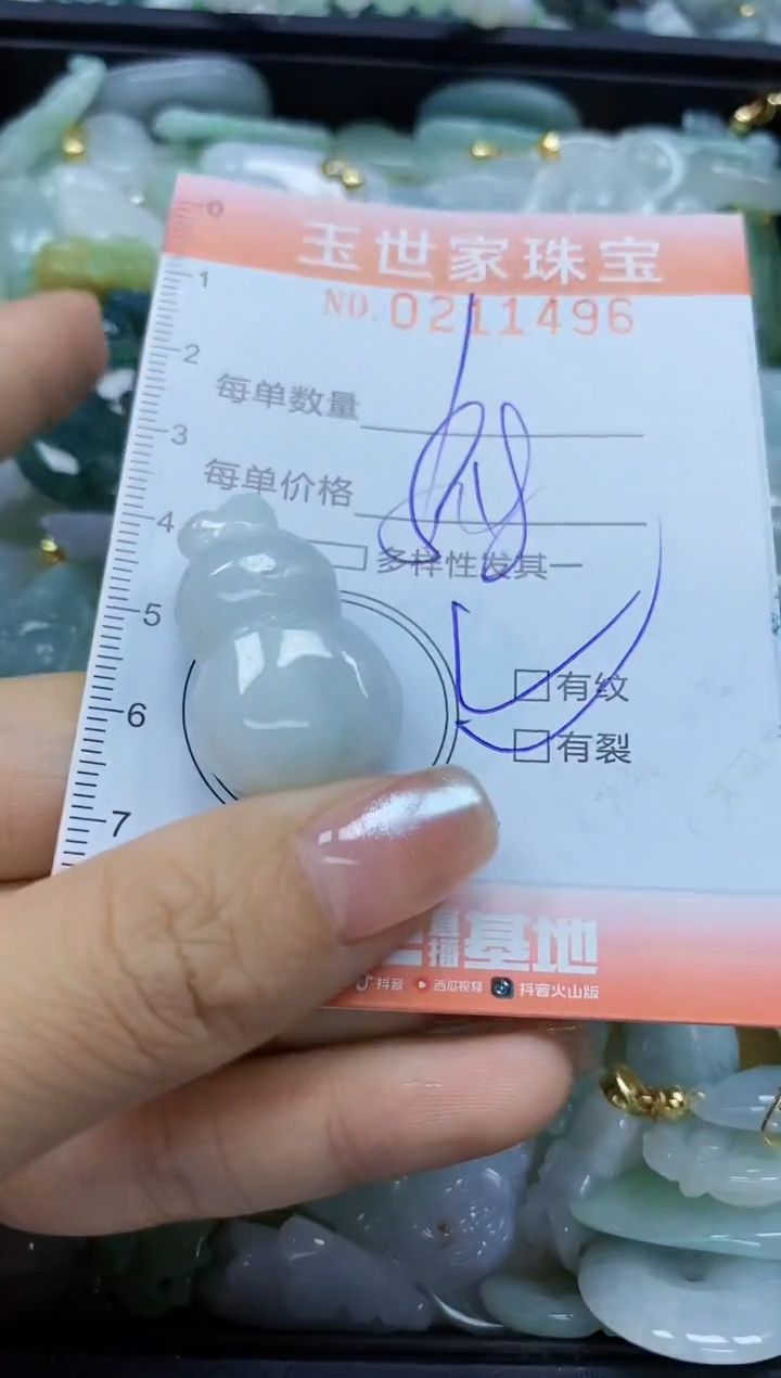 【闪购商品】翡翠颈饰未镶嵌闪购0211496